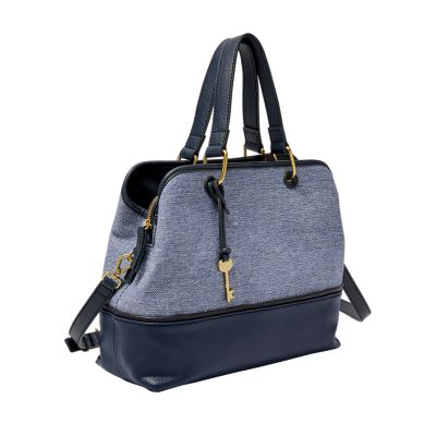 Fossil lane hot sale satchel