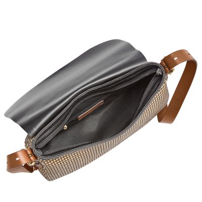 Harper Large Crossbody - Fossil