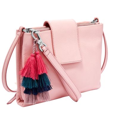 fossil carly mini bag