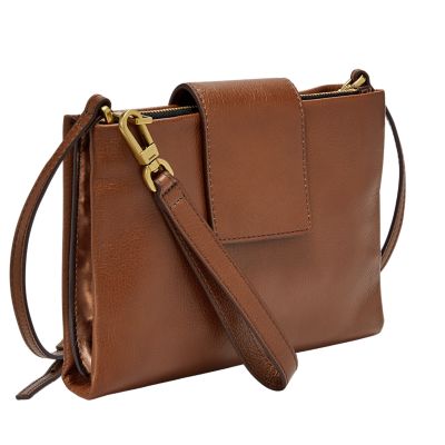 fossil carly mini bag