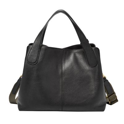 Fossil maya hot sale leather satchel