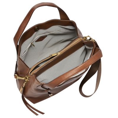 Fossil store maya satchel