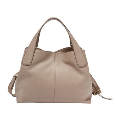 Fossil maya leather outlet satchel