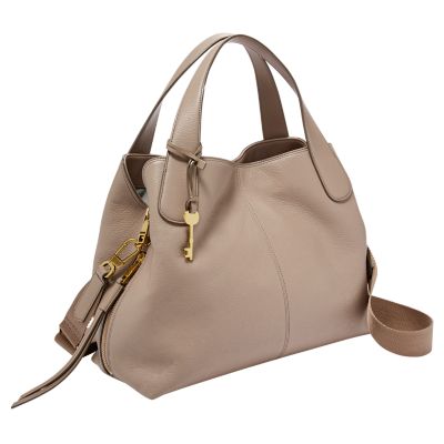 Fossil maya best sale leather satchel