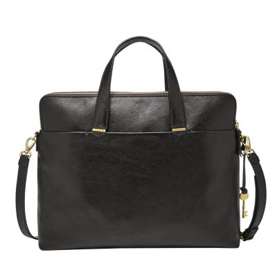 Fossil hotsell laptop tote