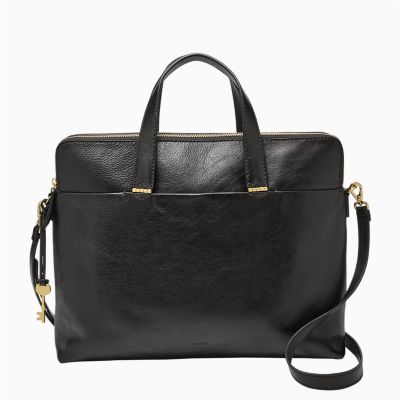 Fossil ladies laptop bag new arrivals