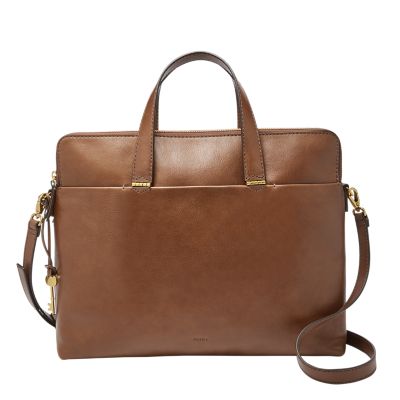 Fossil felicity laptop bag hot sale