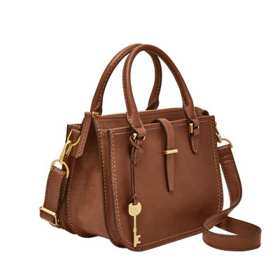 Tas fossil ryder online satchel