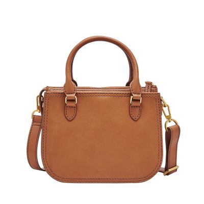 Ryder mini hot sale satchel fossil