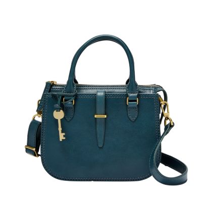 Fossil ryder mini satchel fig sale