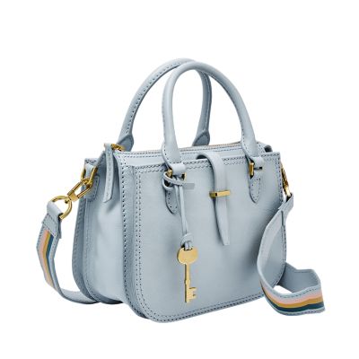 Fossil ryder satchel horizon blue new arrivals