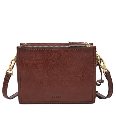 Fossil campbell cheap sling bag