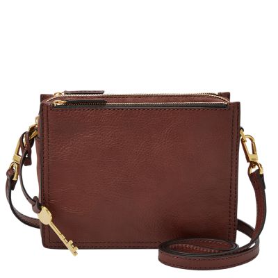 Fossil campbell sling on sale bag