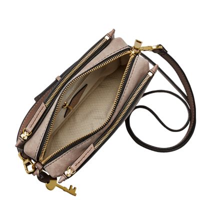 Fossil on sale crossbody campbell