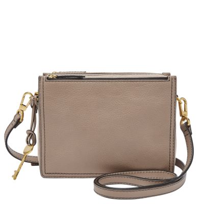 Campbell Medium Pebbled Leather Satchel