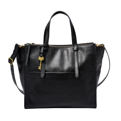 Campbell Leather Tote