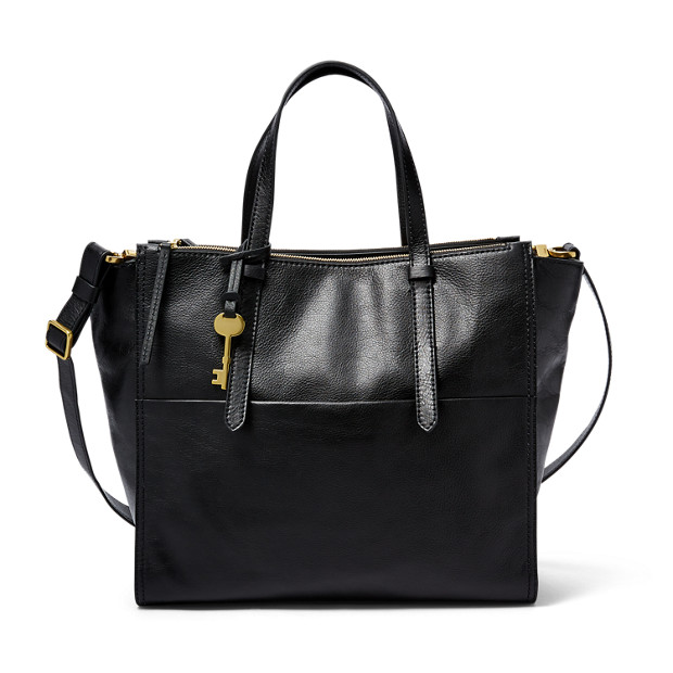 Campbell Tote Bag - Fossil