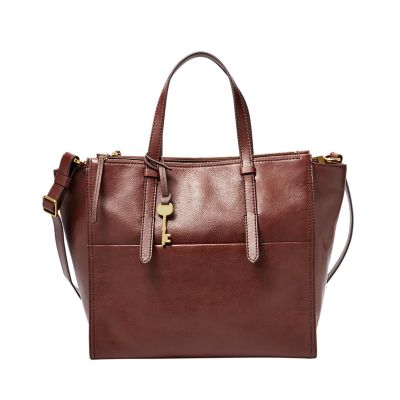 Campbell Tote Bag - Fossil