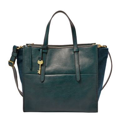 fossil campbell tote bag