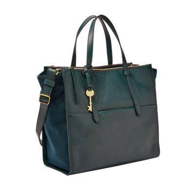 fossil campbell tote