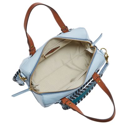 Fossil rachel tote horizon blue new arrivals