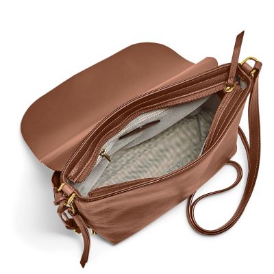 tan small cross body bag