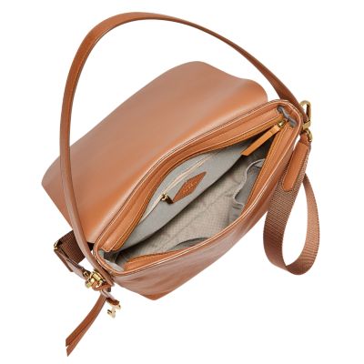 Fossil small maya crossbody sale