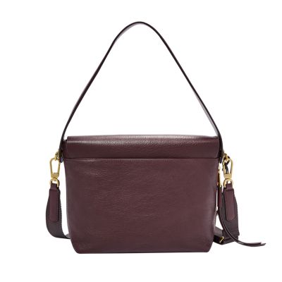 Fossil maya crossbody fig new arrivals