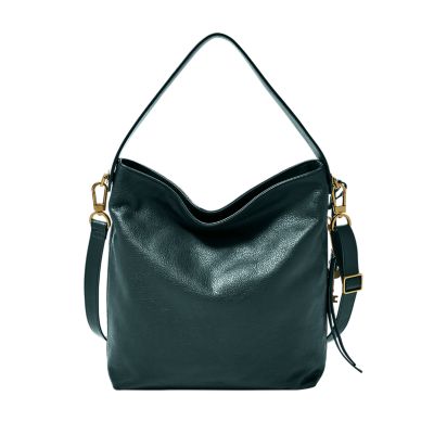Maya Leather Hobo Bag
