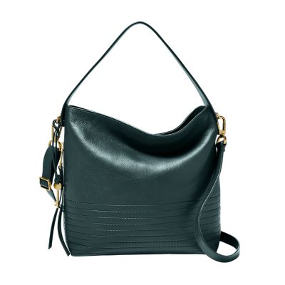 Maya Leather Hobo Bag