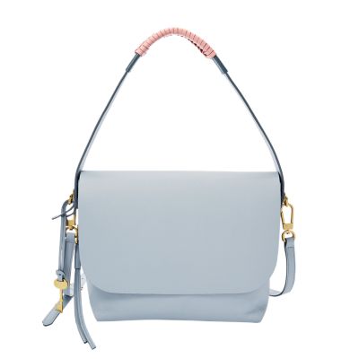 Fossil rachel best sale satchel horizon blue