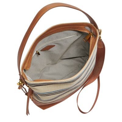 Fossil maya 2025 small hobo handbag