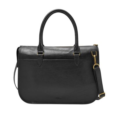 Fossil ryder large online satchel