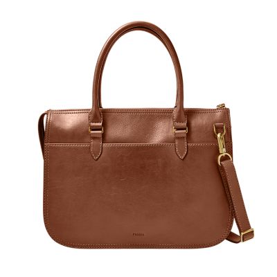 Fossil large ryder satchel new arrivals