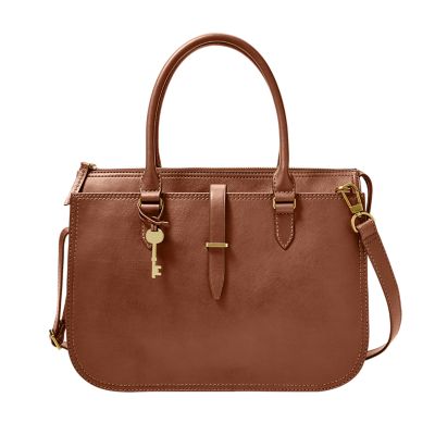 Fossil tasche ryder on sale satchel