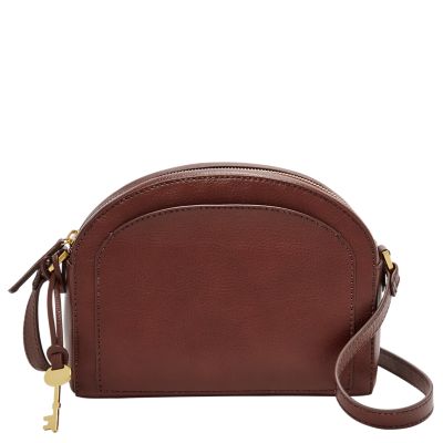 Fossil chelsea hot sale crossbody tan