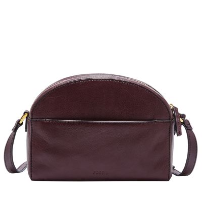 Fossil chelsea hot sale crossbody fig