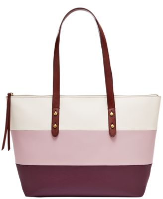 fossil jayda tote