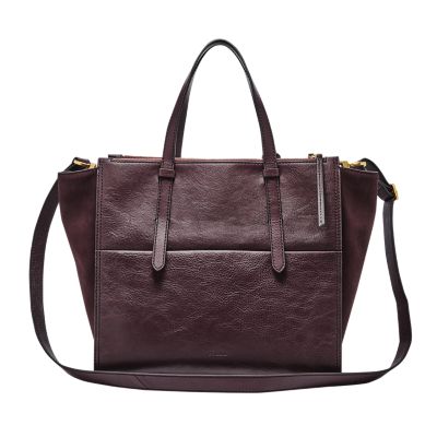 Fossil 2025 campbell tote