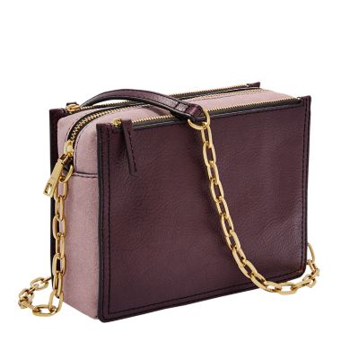 Fossil crossbody campbell new arrivals