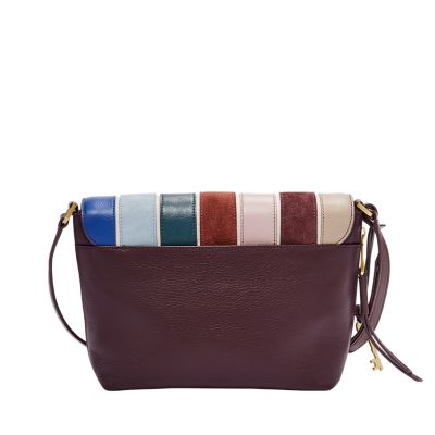 Maya Leather Small Crossbody Bag