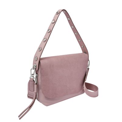 fossil maya crossbody tan