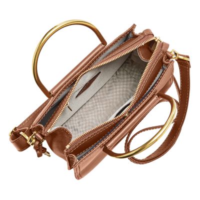 Fossil mini ryder discount satchel