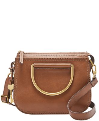 Fossil hot sale satchel ryder