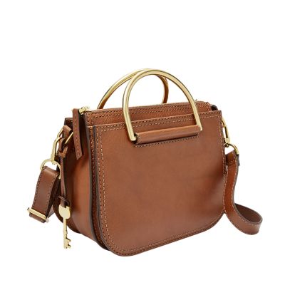 Fossil mini ryder discount satchel