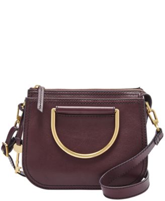 Mini ryder satchel discount fossil