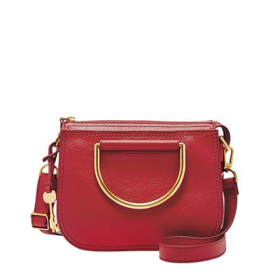 Fossil ryder mini satchel hot sale fig