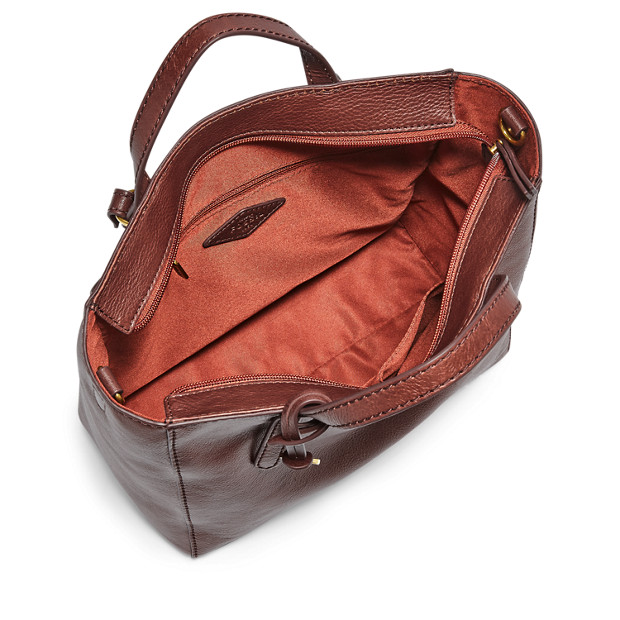 Camilla Convertible Small Backpack - Fossil