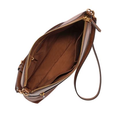 fossil large fiona crossbody