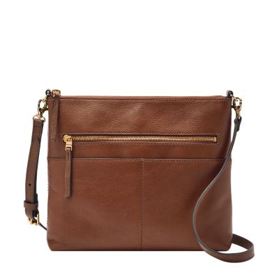 Bag Leather Vintage Shoulder Purse Crossbody Brown Tote Large Brown Handbag New